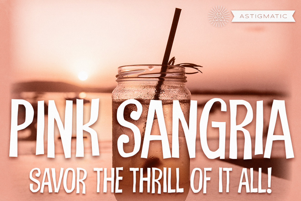 Pink Sangria AOE