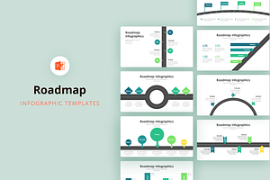 Roadmap Infographics - PowerPoint