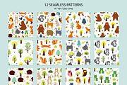 Forest Animals Collection, an Animal Illustration by Gulnara Sabirova (Thumbnail 8 of 15)