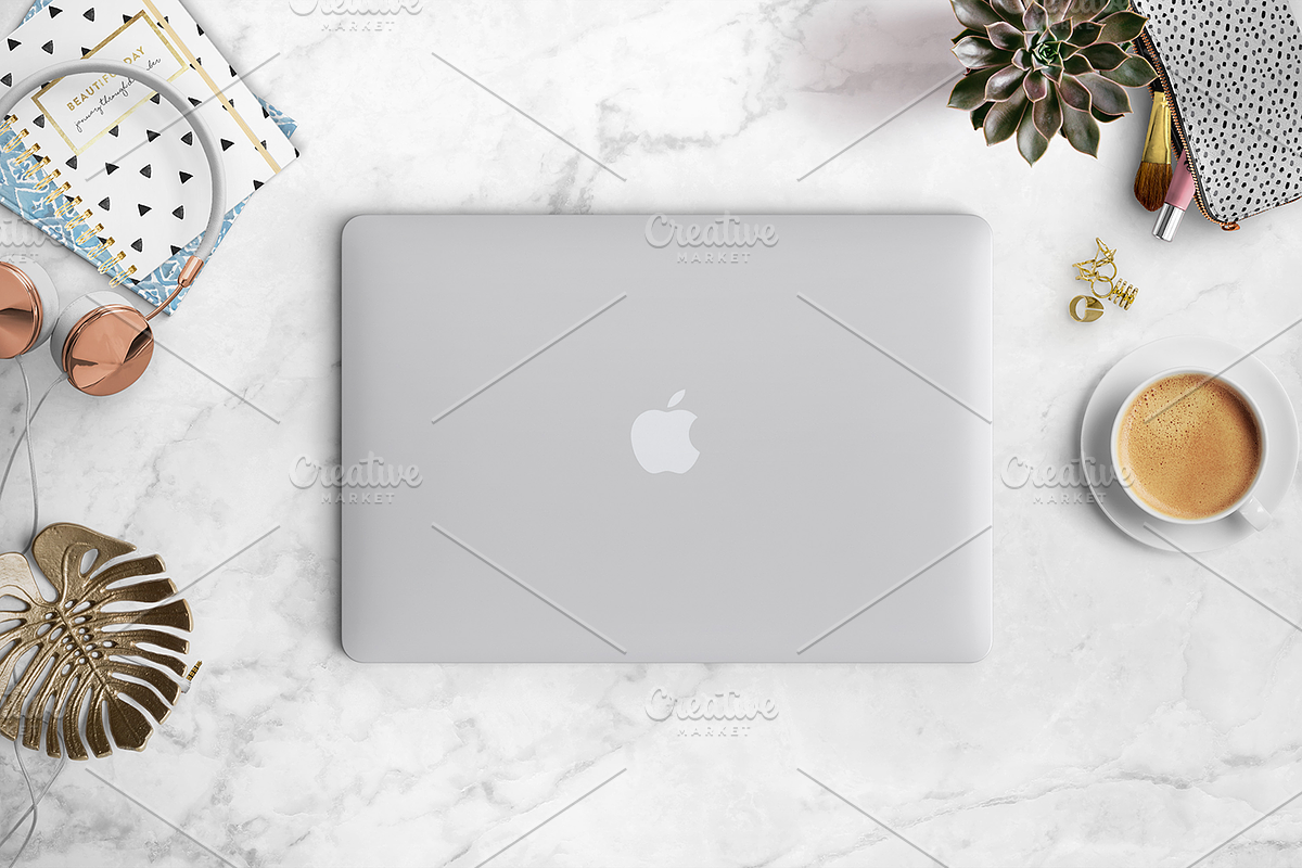 Macbook styled stock photo 26-0017, a Mac Mockup by Garlic Friday Design