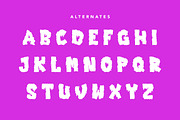 Toxic Inked, a Handwritten Font by HATFSTUDIO (Thumbnail 8 of 8)