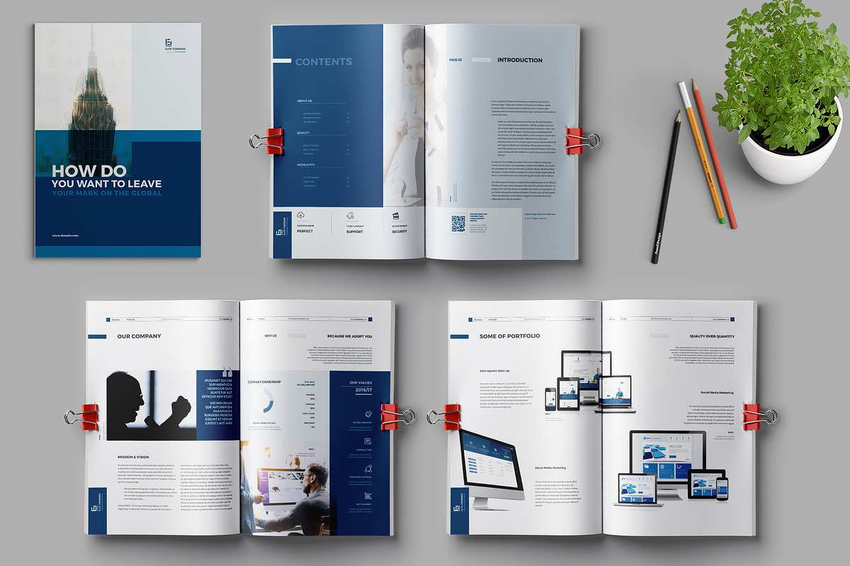 Brochure, a Brochure Template by Elite_Standard (Photo 1 of 15)