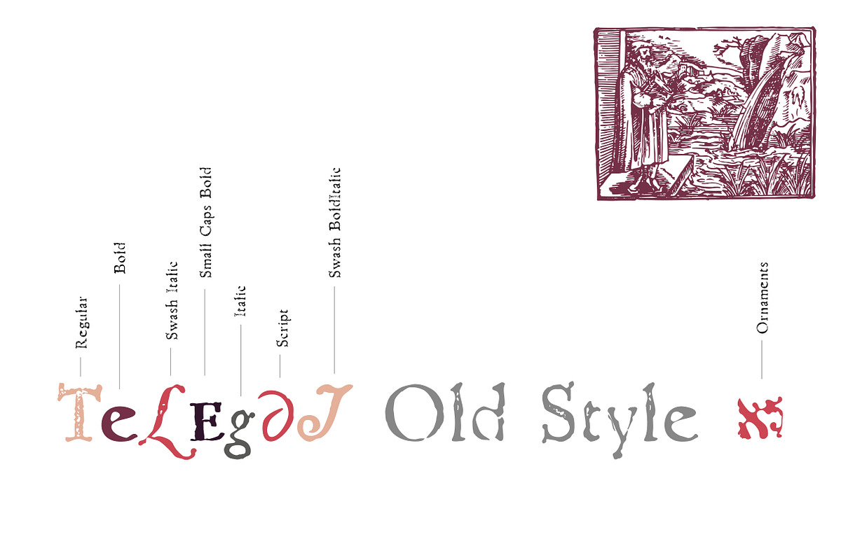 Telegdi Old Stlye - Full Pack preview 2