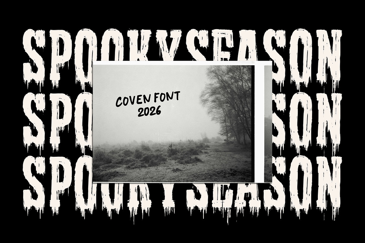 Coven Typeface, a Handwritten Font by ReveryWorks (Photo 10 of 13)