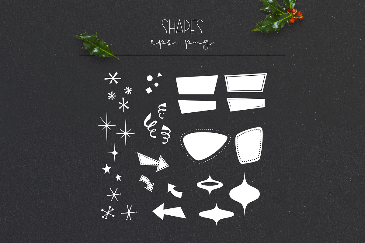 Oh, Holy Night! X-mas Decoration Kit, an Object Graphic by NiKO (Photo 6 of 16)