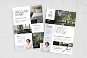 Open House Flyer Template, a Flyer Template by BrandPacks (Thumbnail 4 of 5)