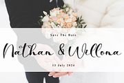 Drawing | Script Font, a Handwritten Font by Scratchones (Thumbnail 2 of 8)