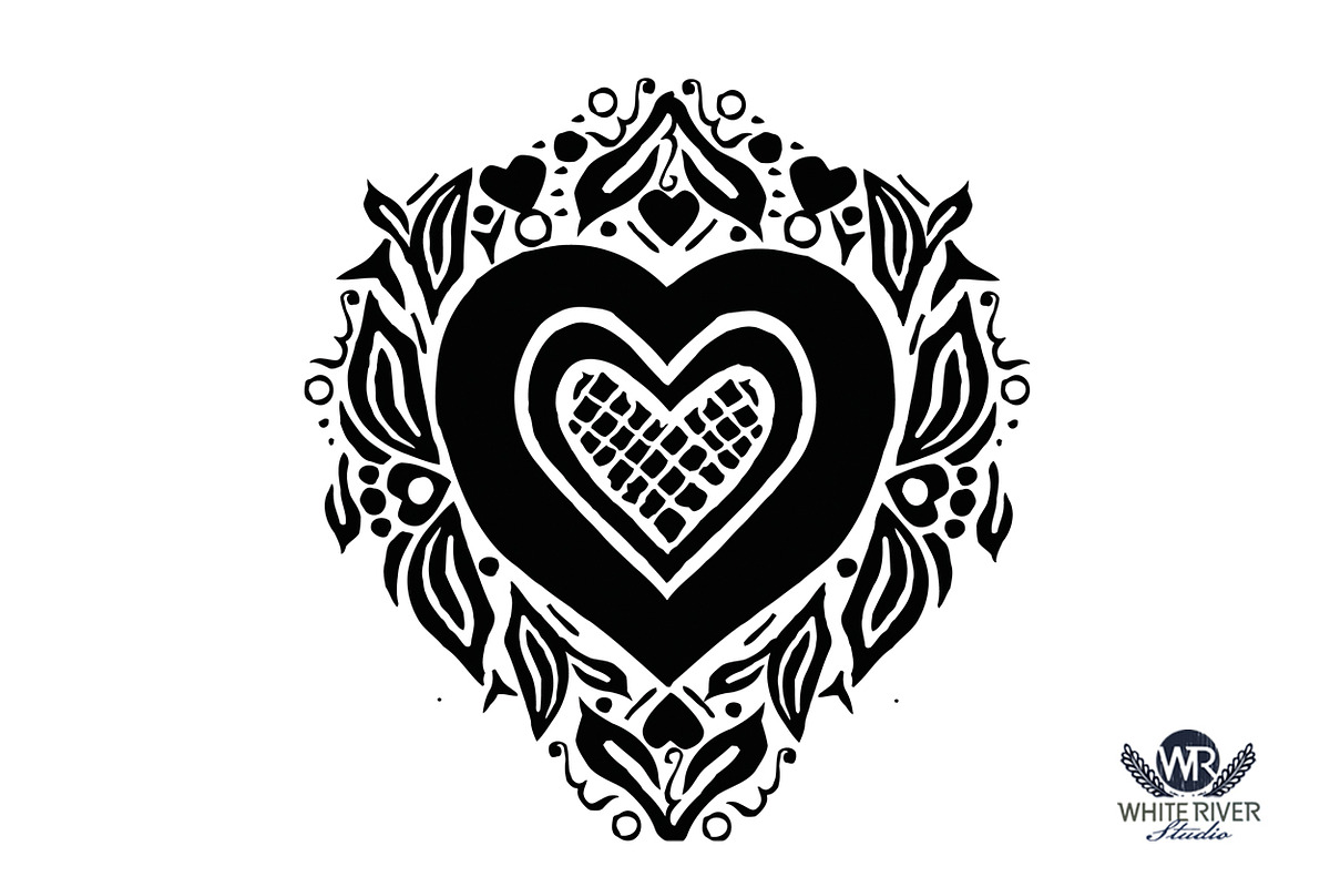 My Valentine, an Illustration by WhiteRiverStudio (Photo 8 of 11)