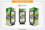 Fridge Display Mockup, a Merchandise Mockup by Plus Media (Thumbnail 1 of 4)