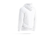 White Sports Hoodie 3D Model, an Object 3D Model by rebrandy (Thumbnail 5 of 9)