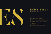 Luxurious business card template, a Business Card Template by kamalrawat_gd (Thumbnail 2 of 3)