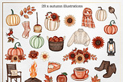Autumn favorites bundle, an Illustration by Gaynor Carradice Designs (Thumbnail 3 of 3)