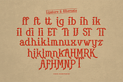 Liantero | Western Style, a Slab Serif Font by Denustudios (Thumbnail 12 of 12)