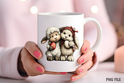Whimsical Easter Clipart PNG, an Illustration by Craft Nest (Thumbnail 8 of 11)