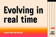 Aktea – A Geometric Futuristic Font, a Sans Serif Font by Drizy (Thumbnail 2 of 9)