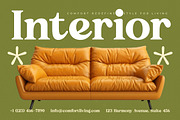 Sunday Ridges Retro Serif Font, a Serif Font by timelesstype.co (Thumbnail 7 of 20)