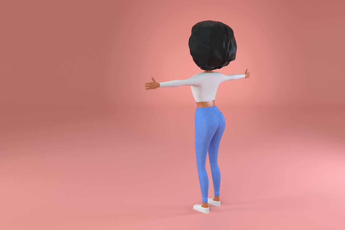 2 Female Characters Alicia, a Characters & Person 3D Model by 3DTreatment (Photo 25 of 59)