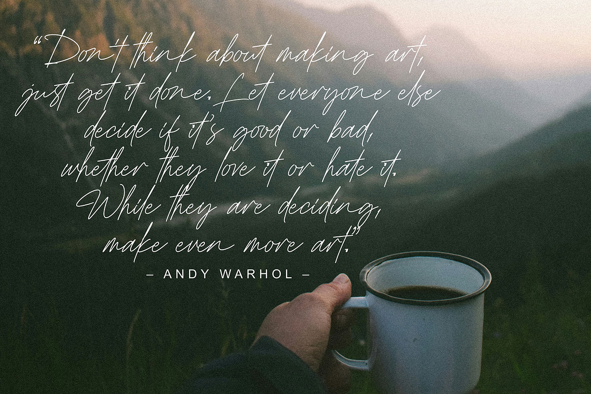 Harington Signature, a Script Font by Omotu Studio (Photo 9 of 12)