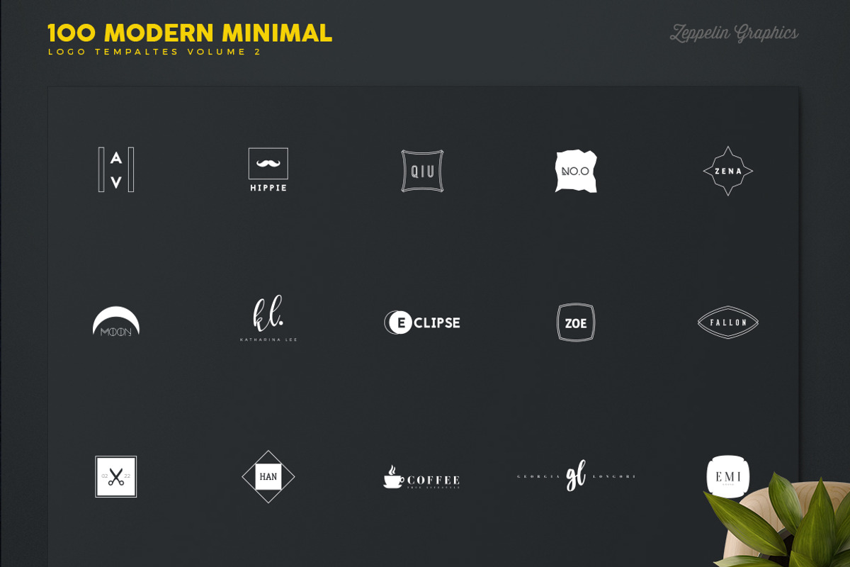 1500 Logos Bundle Collection, a Branding & Logo Template by Graphicdome (Photo 72 of 185)