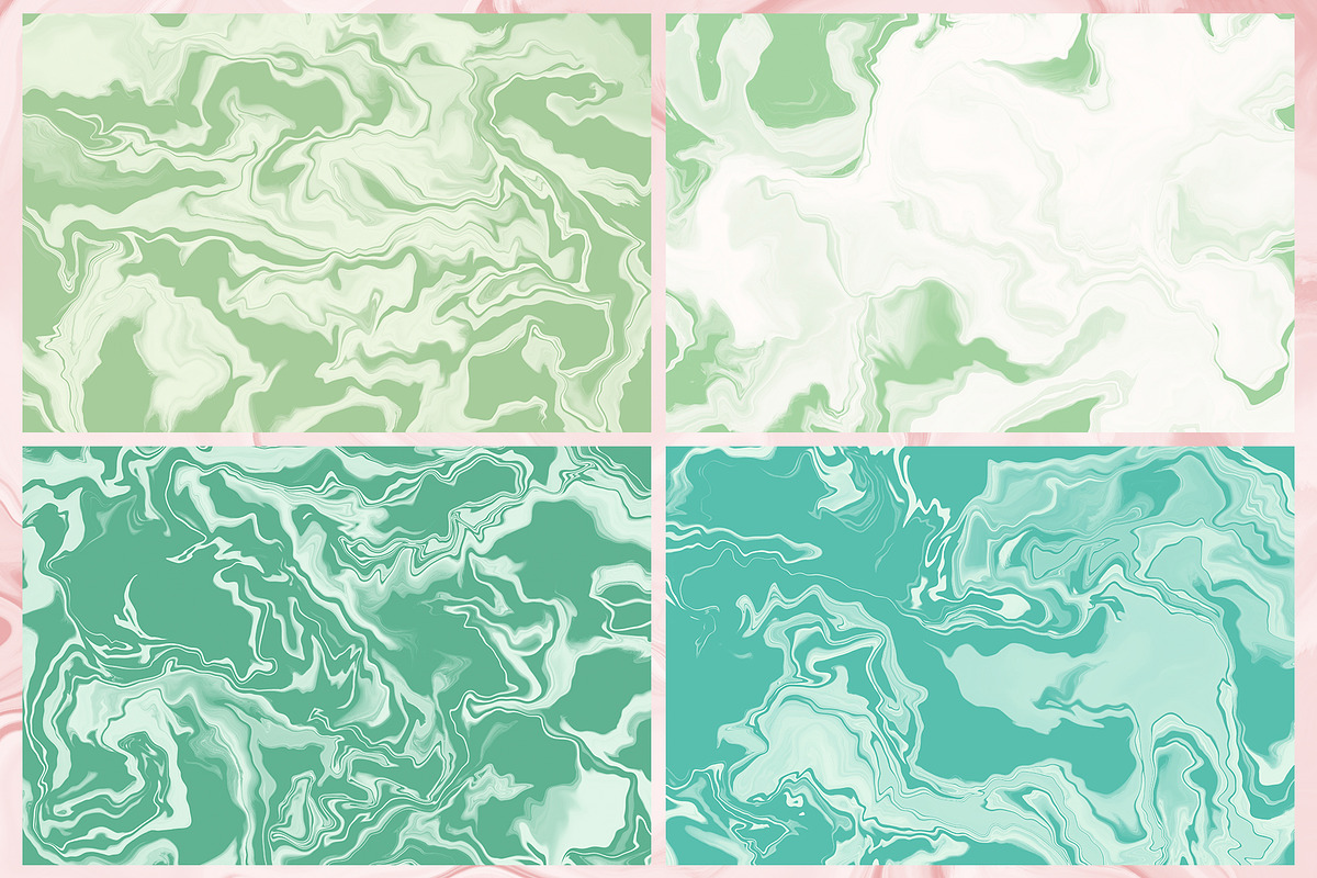 Pastel marble textures bundle, a Texture Graphic by rorygez fresh (Photo 5 of 6)