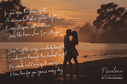 Nevalona Font, a Handwritten Font by Letterhanna Studio (Thumbnail 6 of 16)
