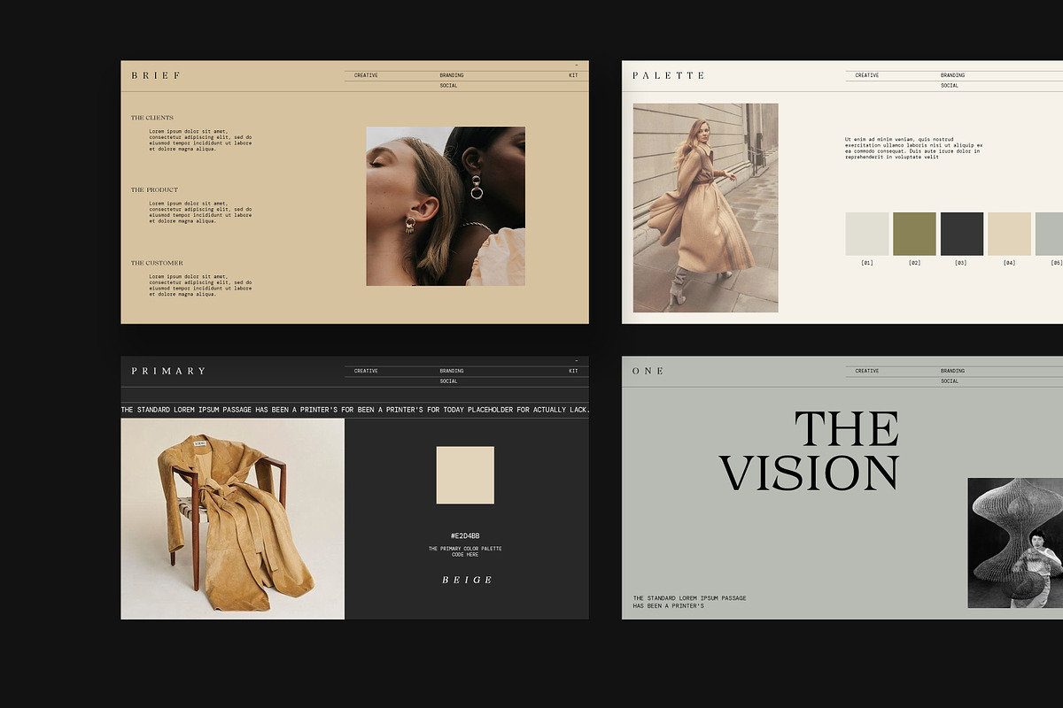 Raye | Creative Direction Kit, a Presentation Template by slidestock55 (Photo 7 of 14)