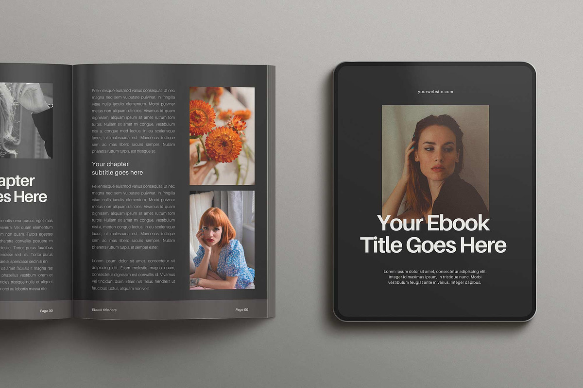 DUSK | Ebook Canva Template, a Magazine Template by Sierra Creative Studio (Photo 11 of 12)