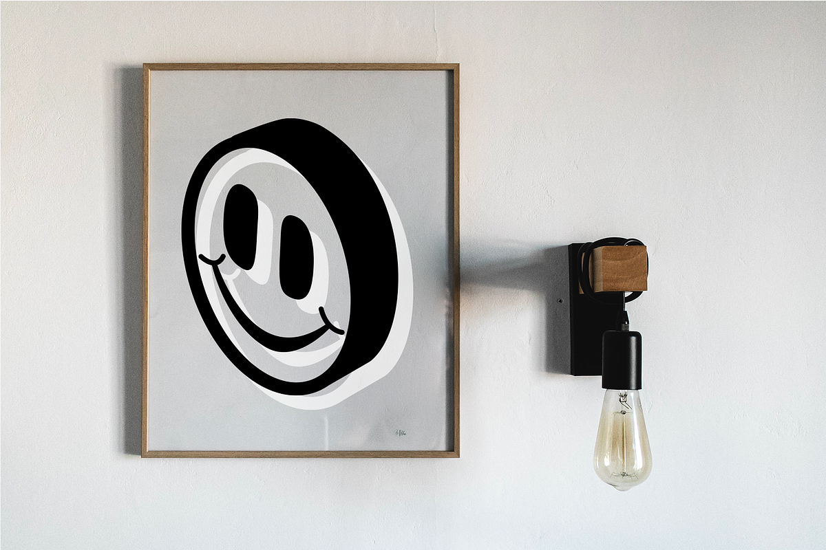 Smiley Face Collecion, an Illustration by Inkwell Supply Co (Photo 6 of 7)