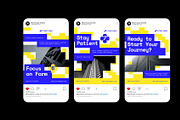 Fitness Guides Instagram Carousel, a Social Media Template by Neermana (Thumbnail 4 of 4)