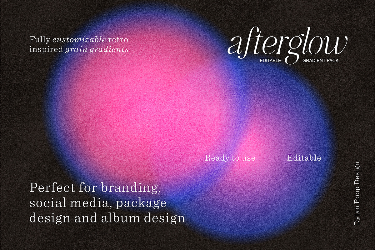 Afterglow Gradient Set, a Texture Graphic by Dylan Roop Design Co. (Photo 8 of 8)