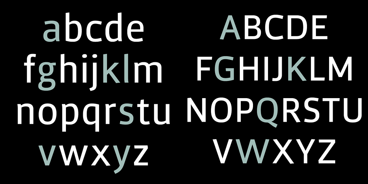 Carouge Pro, a Sans Serif Font by André Simard (Photo 5 of 8)