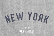 OLD JERSEY FONT DUO, a Font by Alphabet Agency (Thumbnail 5 of 7)