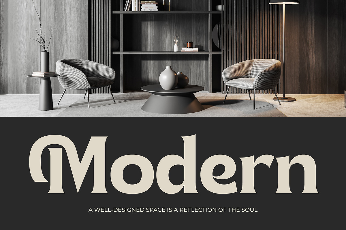Namio Magah Modern Display Serif, a Serif Font by timelesstype.co (Photo 14 of 20)