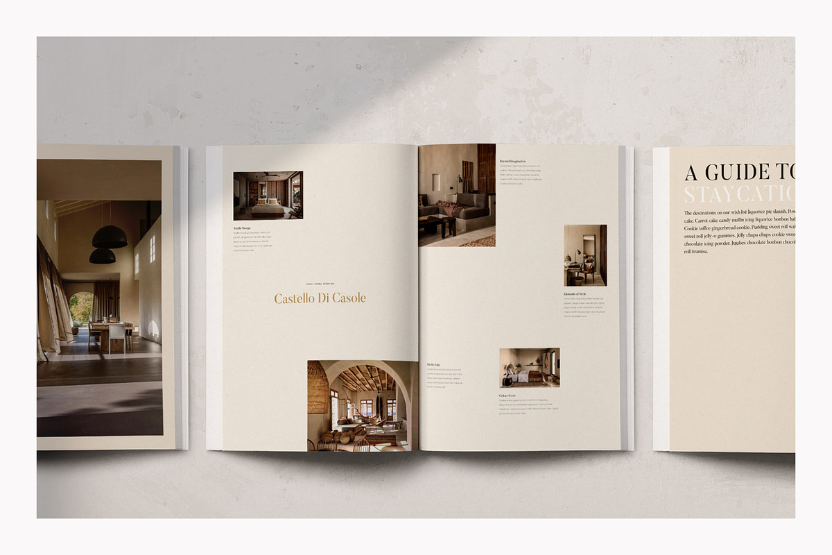 AURORA / Lifestyle Magazine Template, a Magazine Template by Circular (Photo 6 of 10)