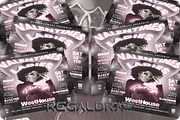 Valentines Day Party Flyer, a Flyer Template by regalDRAW (Thumbnail 3 of 4)