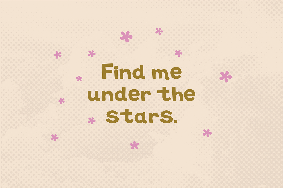 Birdie - Handdrawn Display Font, a Handwritten Font by The Bumble Box (Photo 5 of 5)