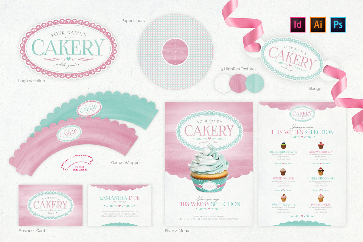 Brand Pack - Grandma‘s Cackery, a Branding & Logo Template by easytemplates.store (Photo 3 of 4)