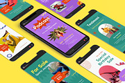 Playful Healthy 2in1 Canva Template, a Social Media Template by Brandearth RRGraph (Thumbnail 8 of 8)