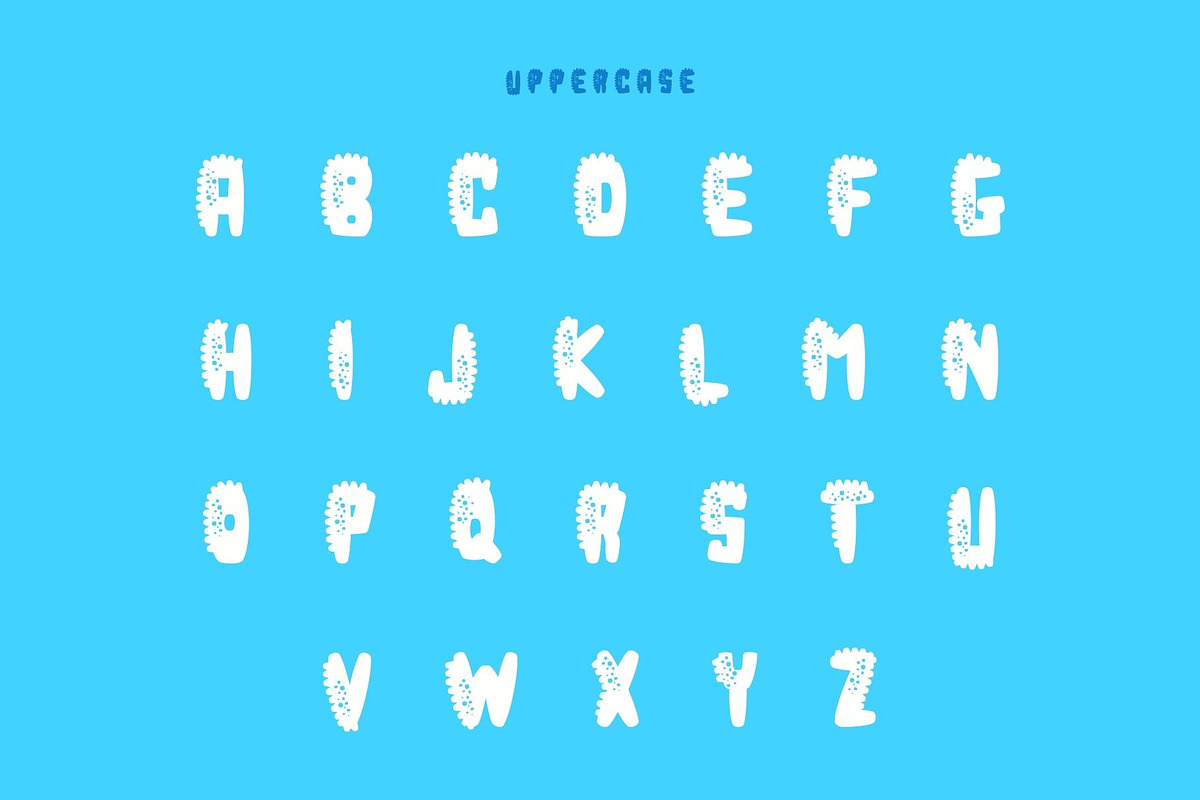 Dino Park - Decorative Font, a Sans Serif Font by Brown Cupple (Photo 2 of 9)
