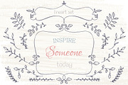 Branches design elements set, a Decorative Illustration by Dreaming_Lucy (Thumbnail 3 of 5)
