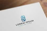 S letter logo template, a Branding & Logo Template by vectplus (Thumbnail 2 of 2)