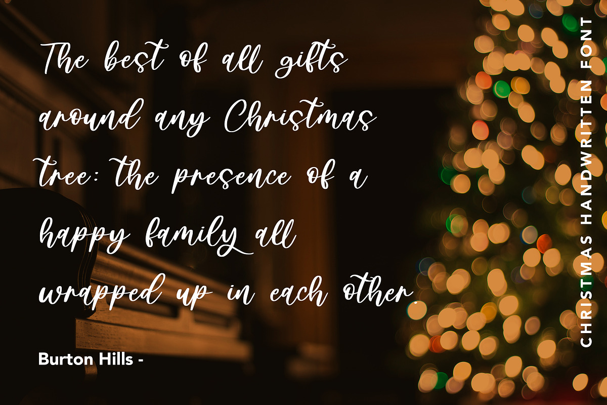 Incredible Holiday - Handwritten, a Handwritten Font by Arendxstudio (Photo 2 of 9)
