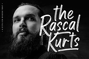 Brushways A Stylish Brush Font, a Font by Allouse Studio (Thumbnail 2 of 10)