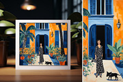 8 Happy Muti-color wall art print 2, a Decorative Illustration by ARTOZEN DIGITAL (Thumbnail 11 of 16)