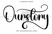 Ourstory, a Handwritten Font by FreshTypeINK (Thumbnail 1 of 8)