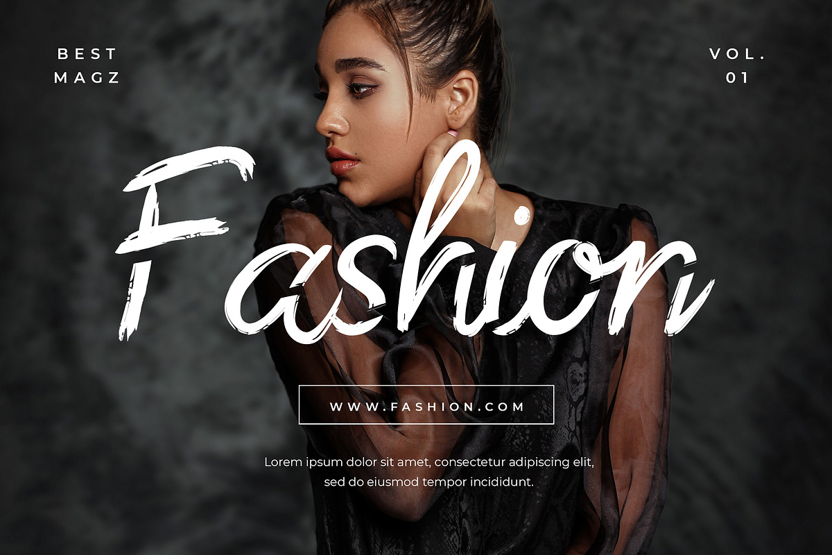 Paperbreak Brush Handwritten Font preview 2