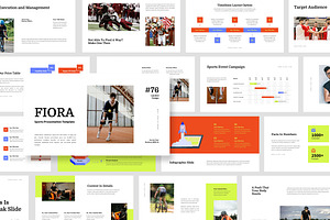 Fiora : Sports Google Slides, a Presentation Template by Punkl Camp