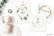 Dreamy Nature -watercolor collection, a Decorative Illustration by Khrys.art (Thumbnail 7 of 16)