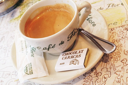 Coffee in paris stock photo containing paris and europe