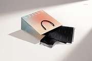 Tissue Paper in Gift Bag Mockup, a Packaging Mockup by creatsy5 (Thumbnail 6 of 14)
